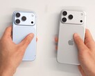 Waga modeli Apple iPhone 18 Pro (po lewej) i iPhone 18 Pro Max (po prawej) wynosi odpowiednio 211 g i 249 g.