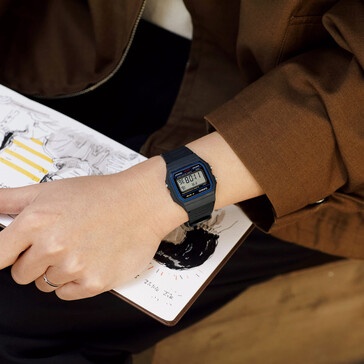 Casio F-91W...