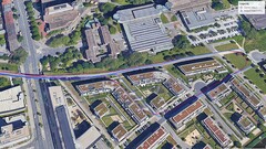 Pomiary GNSS: punkt zwrotny