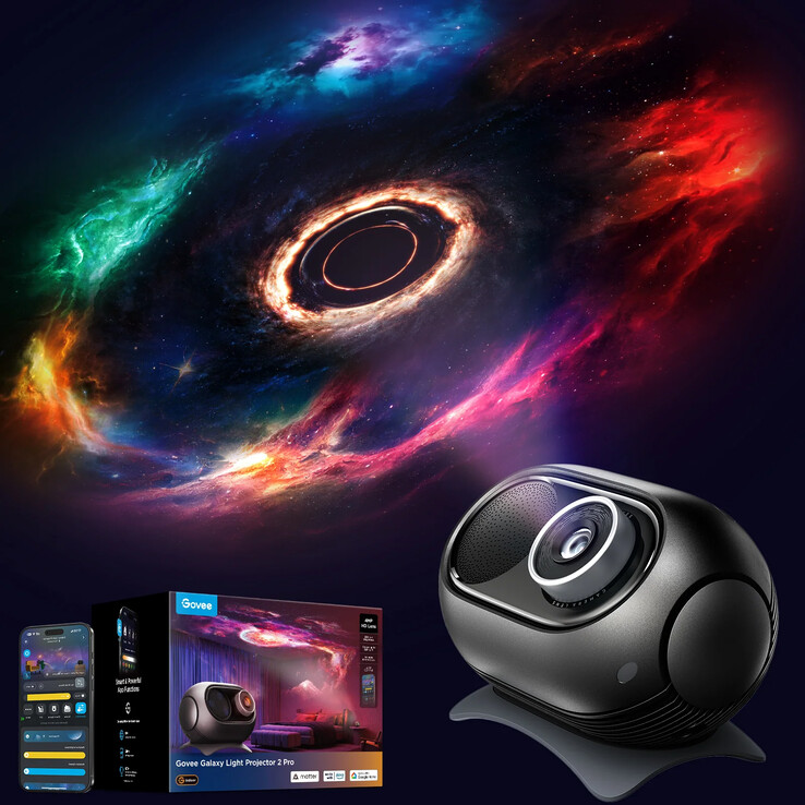 Govee Galaxy Light Projector 2 Pro. (Źródło obrazu: Govee)