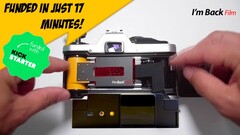 Kampania osiągnęła swój początkowy cel finansowania w zaledwie 17 minut (Źródło obrazu: I'm Back Film via Kickstarter)