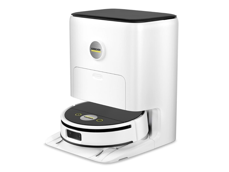 Robot odkurzający Kärcher RVF 7 Comfort Extra. (Źródło zdjęcia: Kärcher)