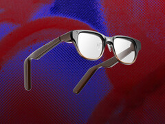 Okulary AI Glasses Concept ważą 45 gramów. Na zdjęciu: projekt okularów. (Źródło zdjęcia: Lenovo)