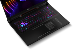 MSI Raider GE78 HX Smart Touchpad będzie dostępny w sprzedaży już wkrótce (zdjęcie za MSI)