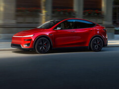 Nowy Model Y Performance w kolorze Ultra Red (źródło zdjęcia: Tesla)