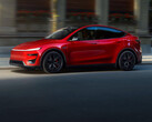 Nowy Model Y Performance w kolorze Ultra Red (źródło zdjęcia: Tesla)