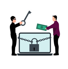 Cyber wymuszenia oparte na sztucznej inteligencji: Nowe oprogramowanie ransomware wykorzystuje chatboty do autonomicznego negocjowania z ofiarami (źródło zdjęcia: Mohamed Hassan na Pixabay)