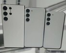 W sieci udostępniono rzekome atrapy urządzeń Samsung Galaxy S23 Ultra, S23+ i S23. (Źródło obrazu: /Leaks - edytowane)