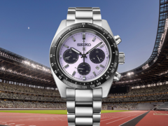 Zegarek Seiko Prospex Speedtimer 2025 Tokyo World Athletics Championships (na zdjęciu) zostanie oficjalnie wprowadzony na rynek w sierpniu. (Źródło zdjęcia: Seiko)