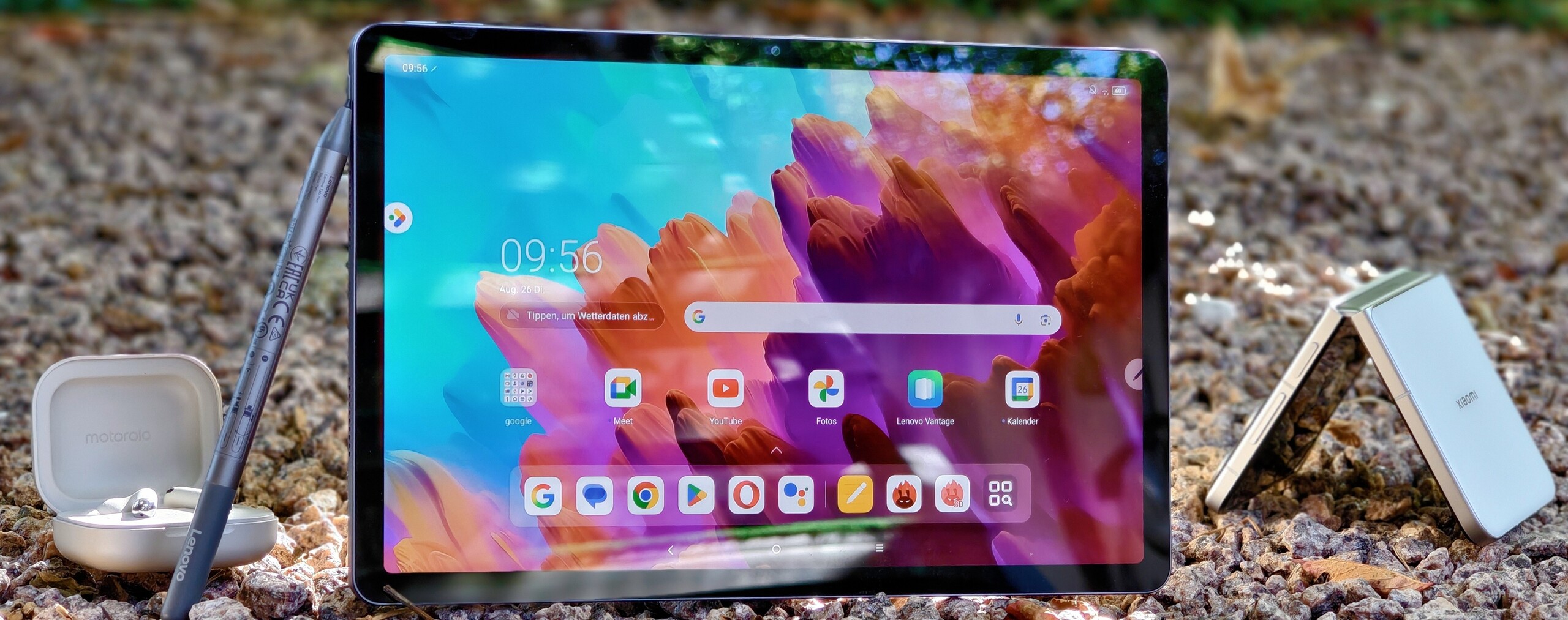 Recenzja tabletu Lenovo Idea Tab (źródło obrazu: Marcus Herbrich)