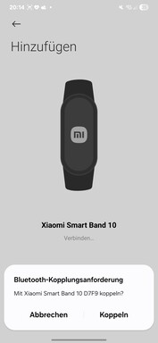 Konfiguracja Xiaomi Smart Band 10