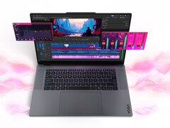 Lenovo Yoga Pro 9i Aura Edition (2026) wyposażono w 16-calowy panel Tandem OLED. (Źródło zdjęcia: Lenovo)