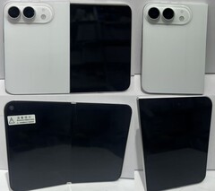 Wyciekły zdjęcia modelu iPhone’a Ultra w białej kolorystyce.