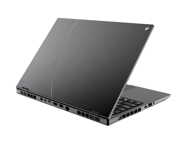 Laptop do gier Colorful iGame charakteryzuje się skromnym wzornictwem.