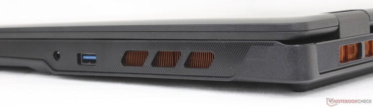 Po prawej: zestaw słuchawkowy 3,5 mm, USB-A 3.2 Gen. 1