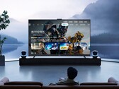 Smart Screen V 2022 występuje w wariantach 65 i 75 cali. (Źródło obrazu: Huawei)