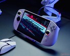 Lenovo Legion Go S handheld z grą Cyberpunk 2077 (źródło obrazu: Notebookcheck)