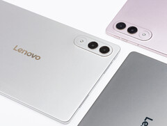 Xiaoxin AI Tablet Pro GT ma stosunkowo cienką konstrukcję, którą równoważą dwie tylne kamery. (Źródło zdjęcia: Lenovo)