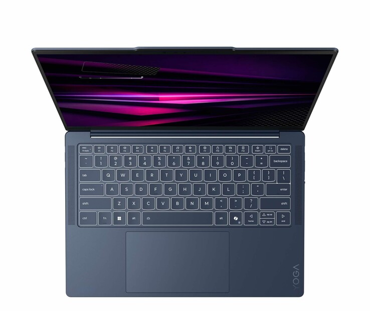 Lenovo Yoga Slim 7x ma 14-calowy wyświetlacz OLED. (Źródło zdjęcia: Lenovo)
