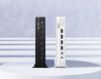 MSI PRO DP10 mini PC ma elegancką obudowę. (Źródło obrazu: MSI)