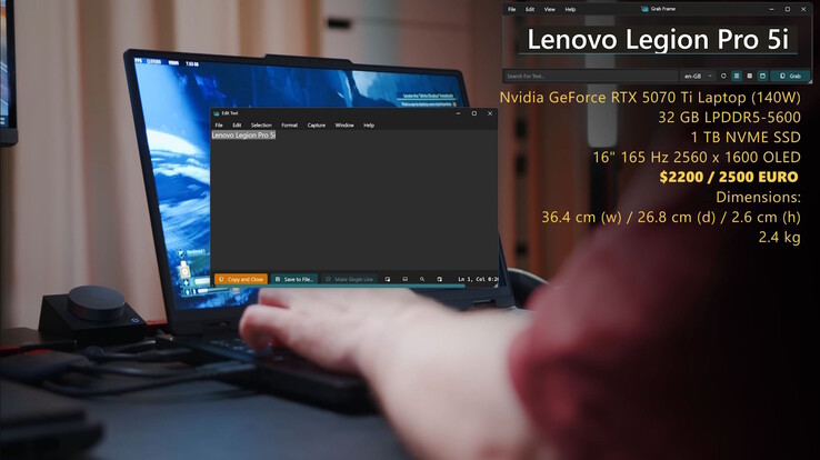 Wyodrębnianie tekstu z wideo? To już nie problem (źródło obrazu: zrzut ekranu Notebookcheck na YouTube)