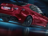 Napędzana silnikiem ICE Alfa Romeo Giulia Quadrifoglio ma zostać zastąpiona przez elektrycznego następcę w 2025 roku (Image: Alfa Romeo)