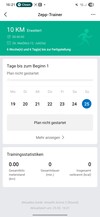 Amazfit Active 2: Trening