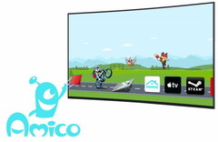 Amico wprowadza kompatybilność Apple TV 4K do aplikacji Amico Home wraz z dwiema nowymi grami. (Źródło obrazu: Amico)