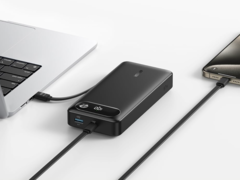 Power Bank Anker (20K, 87W, wbudowany kabel USB-C) jest już dostępny w sprzedaży. (Źródło zdjęcia: Anker)