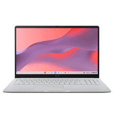 Wygląd przedniej części Chromebooka CX15 firmy Asus