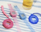 Zegarki Casio Baby-G BGD-10KG-2JR i BGD-10KG-4JR (od prawej do lewej)