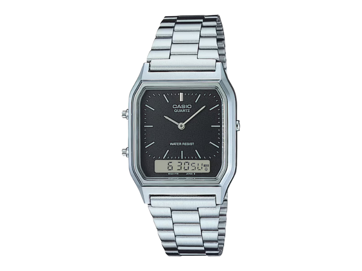 Zegarek Casio AQ-230A-1DM. (Źródło zdjęcia: Casio)