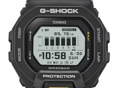Zegarki Casio G-Shock GBD-200-1A1 (na zdjęciu) i GBD-200-7 są już dostępne w Europie. (Źródło zdjęcia: Casio)