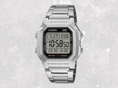 Zegarek Casio W-800HD-1AV (na zdjęciu) jest w drodze do UE. (Źródło zdjęcia: Casio, edytowane)