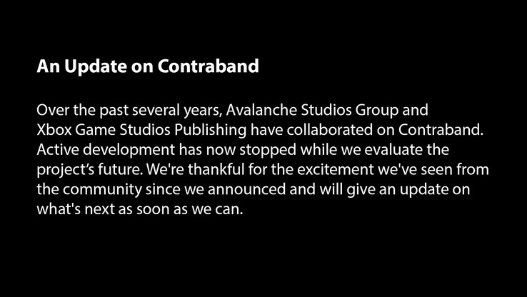 Informacja prasowa od Avalanche Studios. (Źródło obrazu: Avalanche Studios) 