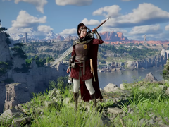 Zrzut ekranu ze zwiastuna przeglądu funkcji Crimson Desert