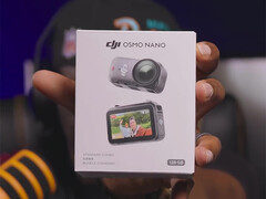 Opakowanie detaliczne DJI Osmo Nano Standard Combo. (Źródło zdjęcia: The Product Village via Igor Bogdanov)