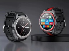 Smartwatch ESTG M16 jest wymieniony jako posiadający monitory ciśnienia krwi, poziomu tlenu we krwi i tętna. (Źródło obrazu: ESTG via AliExpress)