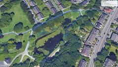 Test GNSS: wycieczka wokół stawu