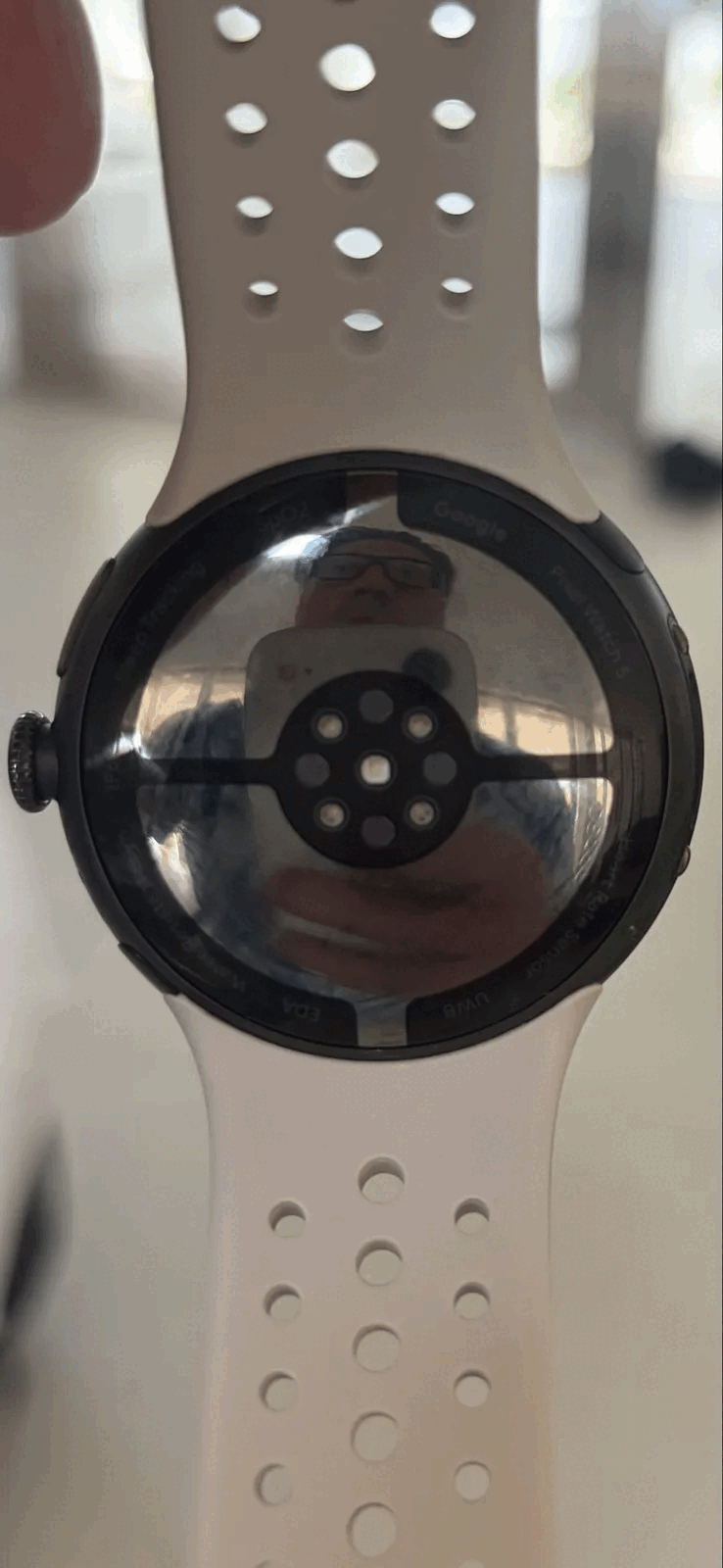 Wyciekło zdjęcie Google Pixel Watch 5.