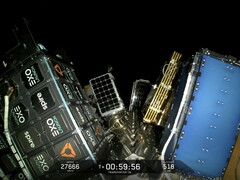 Widok z satelity