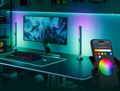 Govee Gaming Light Bars Pro (na zdjęciu) zostały wprowadzone na rynek. (Źródło zdjęcia: Govee)