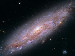 Obraz przedstawiający galaktykę NGC 3972.