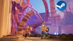 It Takes Two to gra obowiązkowa dla każdego, kto jest fanem gier kooperacyjnych (źródło obrazu: Grok)