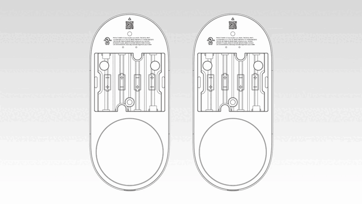 LG Smart Deadbolt Lock będzie zasilany czterema bateriami AAwebp