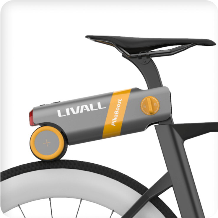 Zestaw do konwersji e-bike'a LIVALL PikaBoost. (Źródło obrazu: LIVALL PikaBoost)