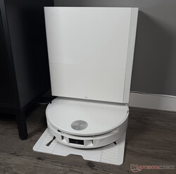 Mova S70 Roller podczas ładowania.