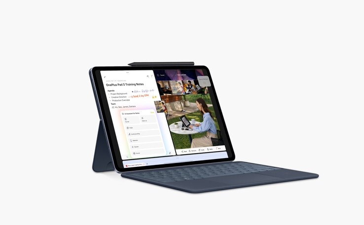 OnePlus Pad 3 może pochwalić się 13,2-calowym ekranem LCD IPS 144 Hz (źródło obrazu: OnePlus)