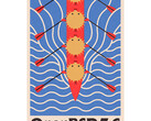 Oficjalny plakat OpenBSD 7.6 (Źródło obrazu: OpenBSD)