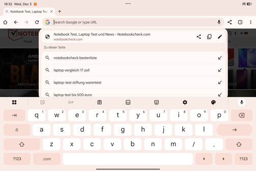 Krajobraz klawiatury